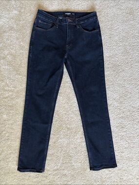 RSQ Men’s Dark Wash Skinny Jeans 30x32